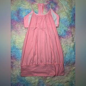 Tank with built in bra